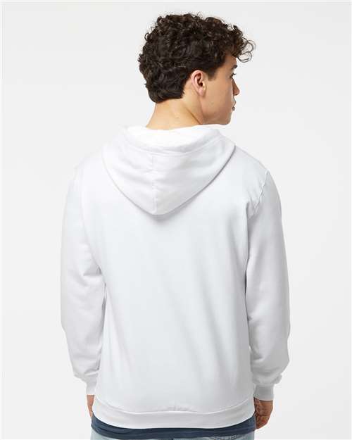 Tultex 331 Unisex Full-Zip Hooded Sweatshirt in 