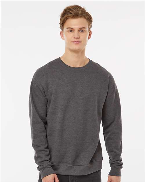 Tultex 340 Unisex Fleece Crewneck Sweatshirt in 