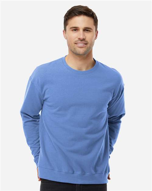 Tultex 340 Unisex Fleece Crewneck Sweatshirt in 