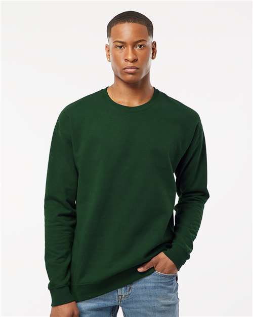 Tultex 340 Unisex Fleece Crewneck Sweatshirt in 