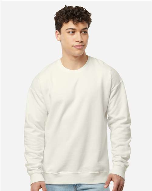 Tultex 340 Unisex Fleece Crewneck Sweatshirt in 