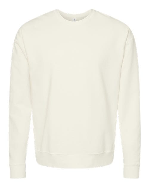 Tultex 340 Unisex Fleece Crewneck Sweatshirt in Natural