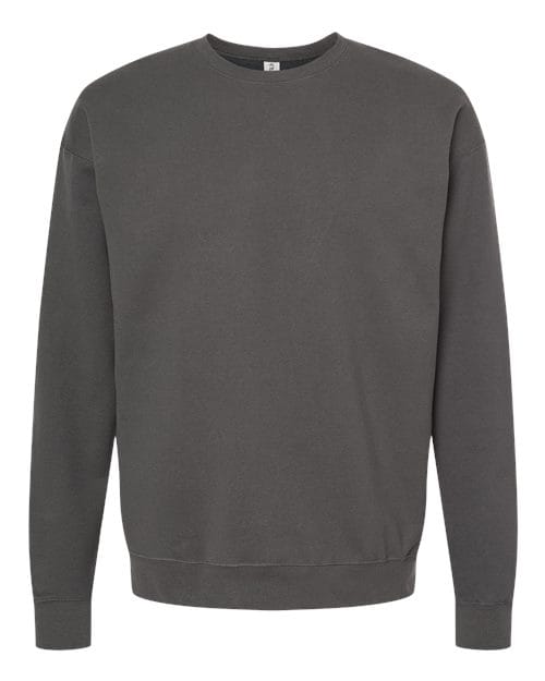 Tultex 340 Unisex Fleece Crewneck Sweatshirt in Charcoal