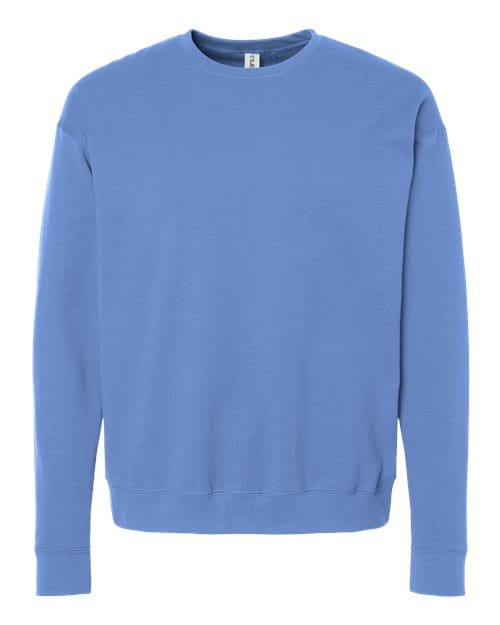 Tultex 340 Unisex Fleece Crewneck Sweatshirt in Columbia Blue