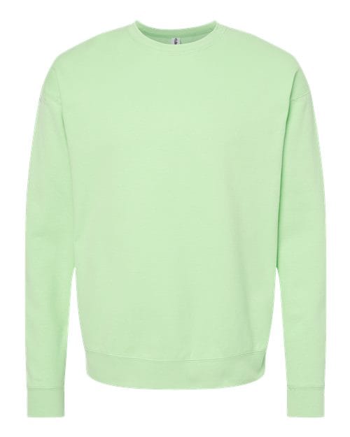 Tultex 340 Unisex Fleece Crewneck Sweatshirt in Neo Mint