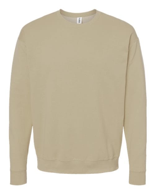 Tultex 340 Unisex Fleece Crewneck Sweatshirt in Sand