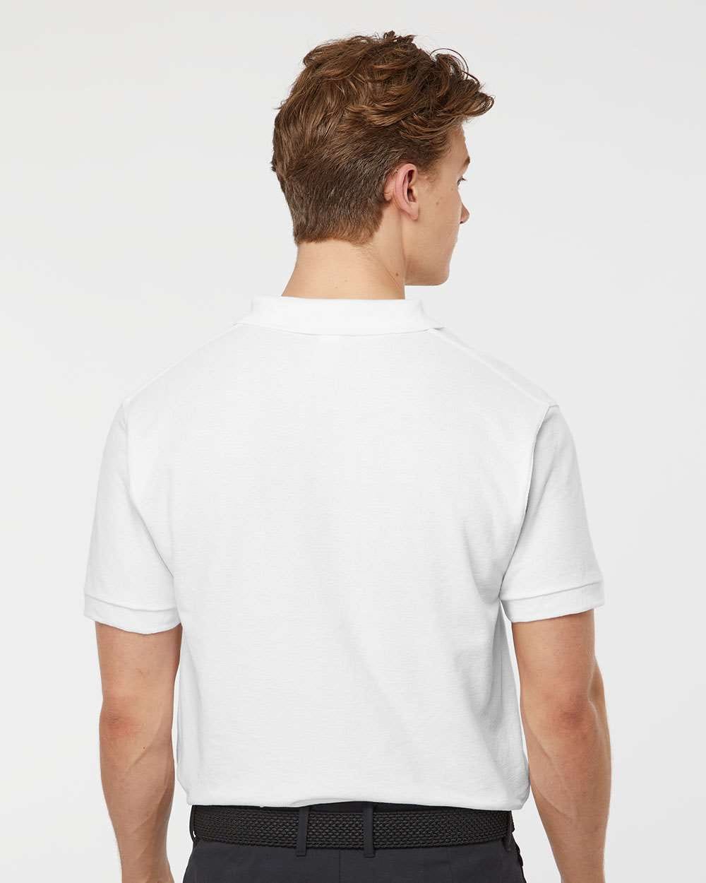 Tultex 10671 Tultex 400 Men's 50/50 Sport Pique Polo