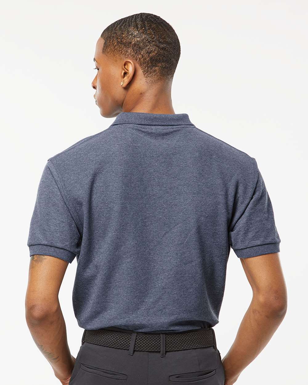 Tultex 10671 Tultex 400 Men's 50/50 Sport Pique Polo
