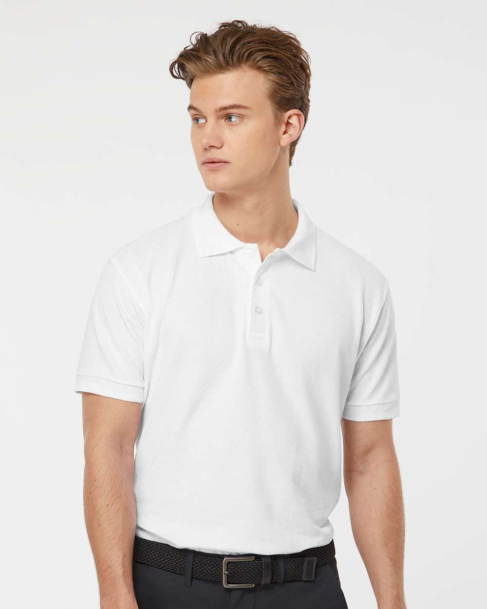 Tultex 10671 Tultex 400 Men's 50/50 Sport Pique Polo