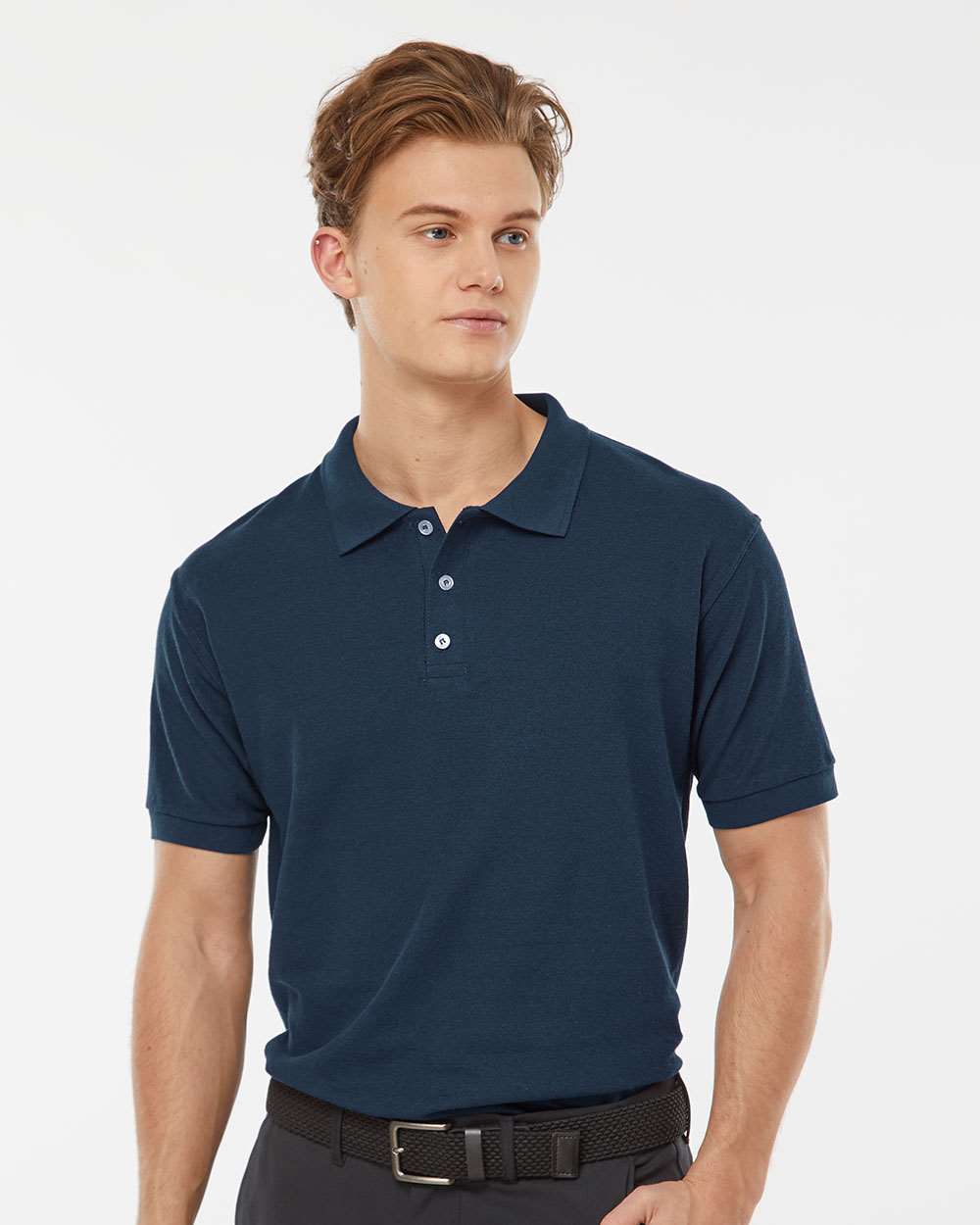 Tultex 10671 Tultex 400 Men's 50/50 Sport Pique Polo