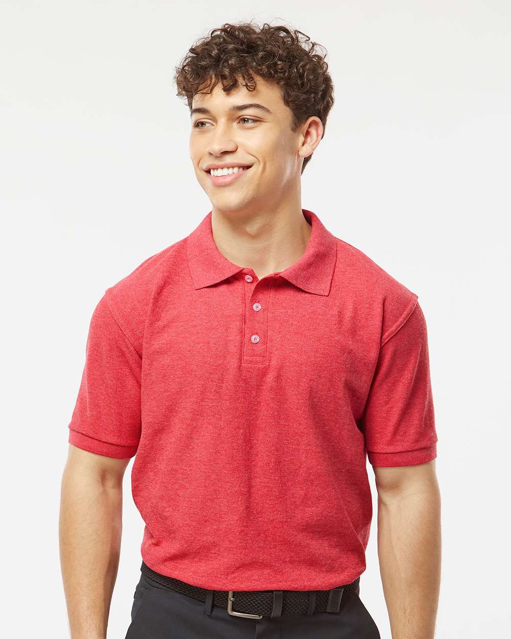 Tultex 10671 Tultex 400 Men's 50/50 Sport Pique Polo