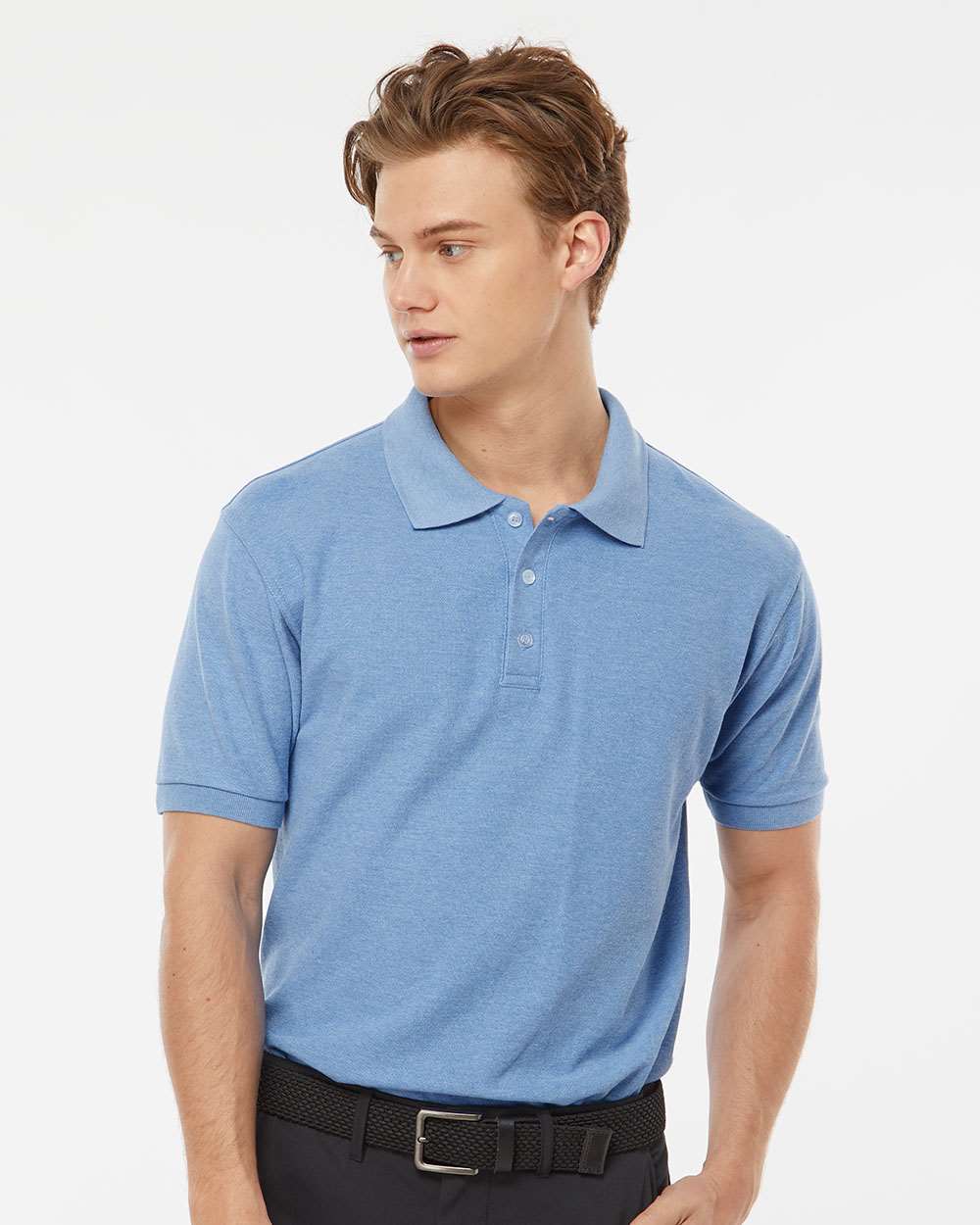Tultex 10671 Tultex 400 Men's 50/50 Sport Pique Polo