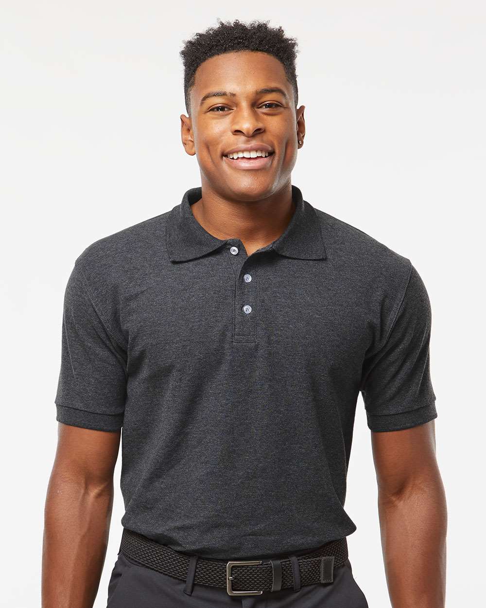 Tultex 10671 Tultex 400 Men's 50/50 Sport Pique Polo