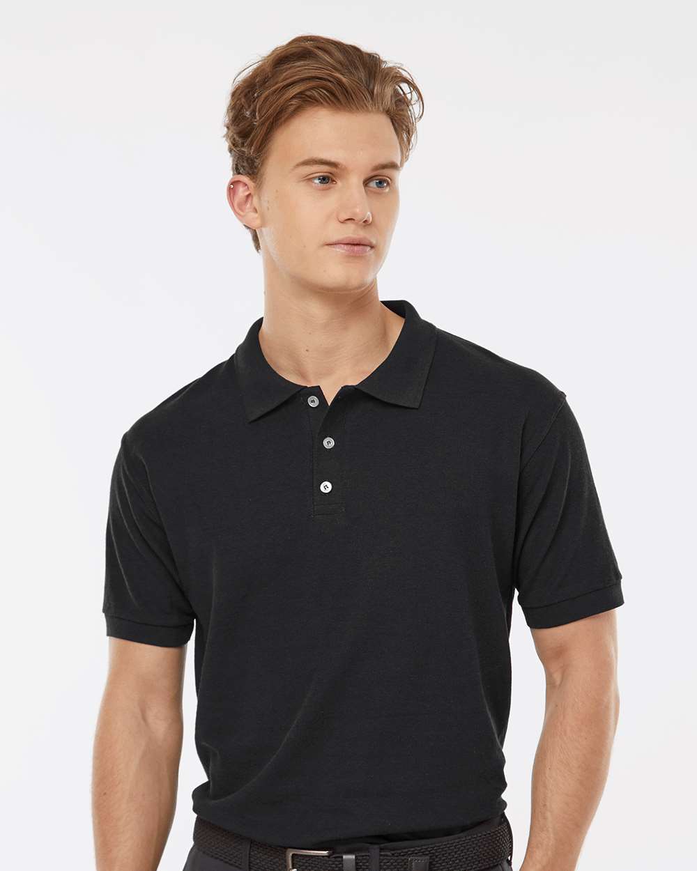 Tultex 10671 Tultex 400 Men's 50/50 Sport Pique Polo