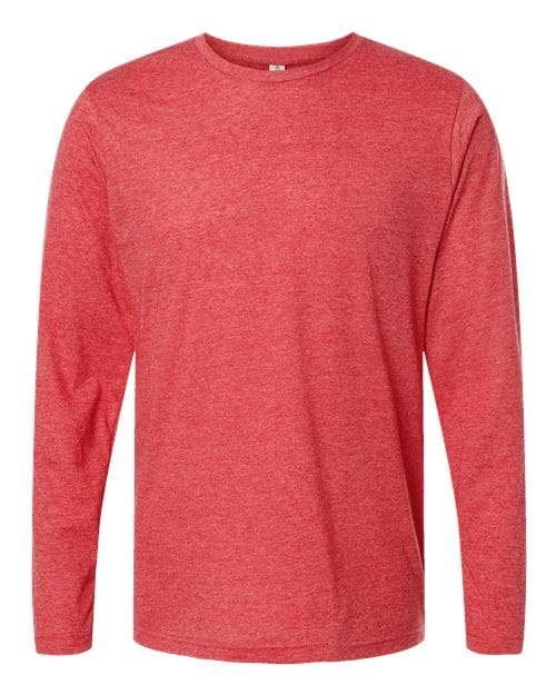 Tultex 10672 Tultex 242: Unisex Poly-Rich Long Sleeve T-Shirt