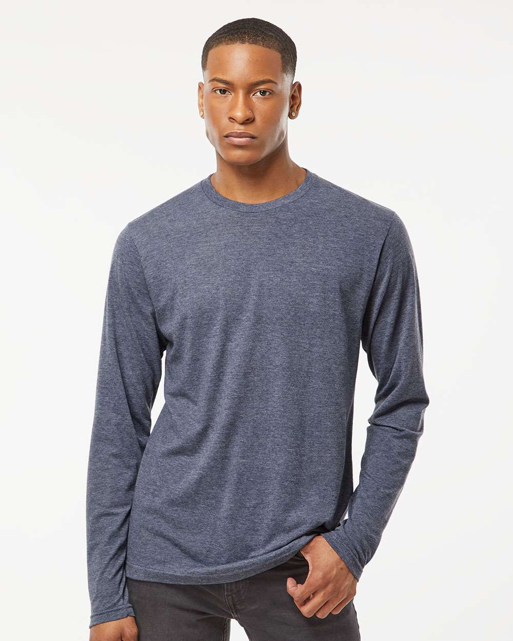 Tultex 10672 Tultex 242 Unisex Poly-Rich Long Sleeve T-Shirt