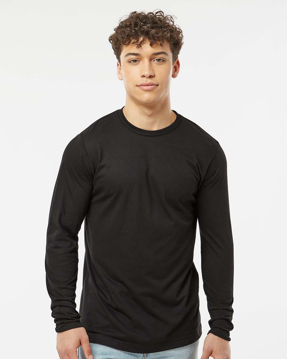 Tultex 10672 Tultex 242 Unisex Poly-Rich Long Sleeve T-Shirt