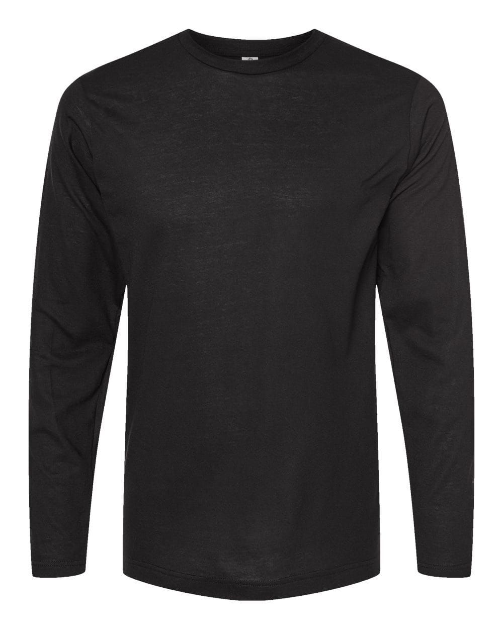 Tultex 10672 XS / Black Tultex 242 Unisex Poly-Rich Long Sleeve T-Shirt