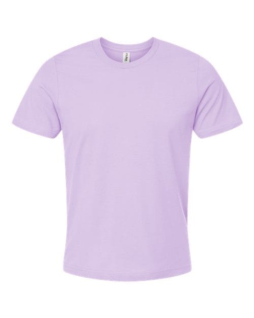 Tultex 502 Men's Premium Cotton T-Shirt in Lavender