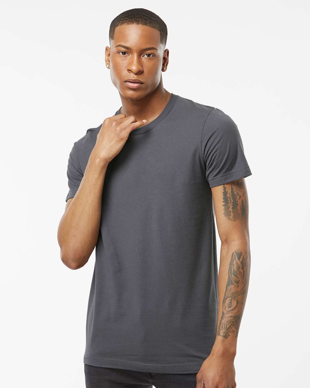 Tultex 10675 Tultex 502 Men's Premium Cotton T-Shirt
