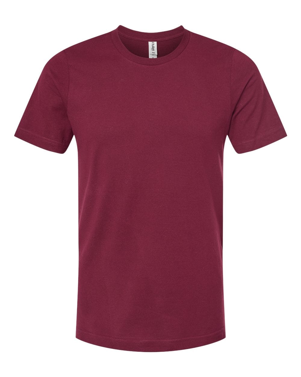 Tultex 10675 XS / Burgundy Tultex 502 Men's Premium Cotton T-Shirt