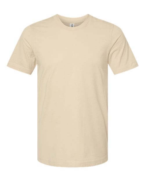 Tultex 502 Men's Premium Cotton T-Shirt in Buttercream