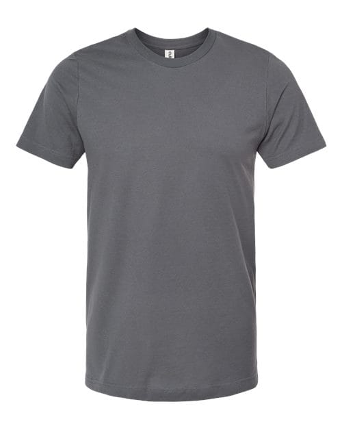 Tultex 502 Men's Premium Cotton T-Shirt in Charcoal