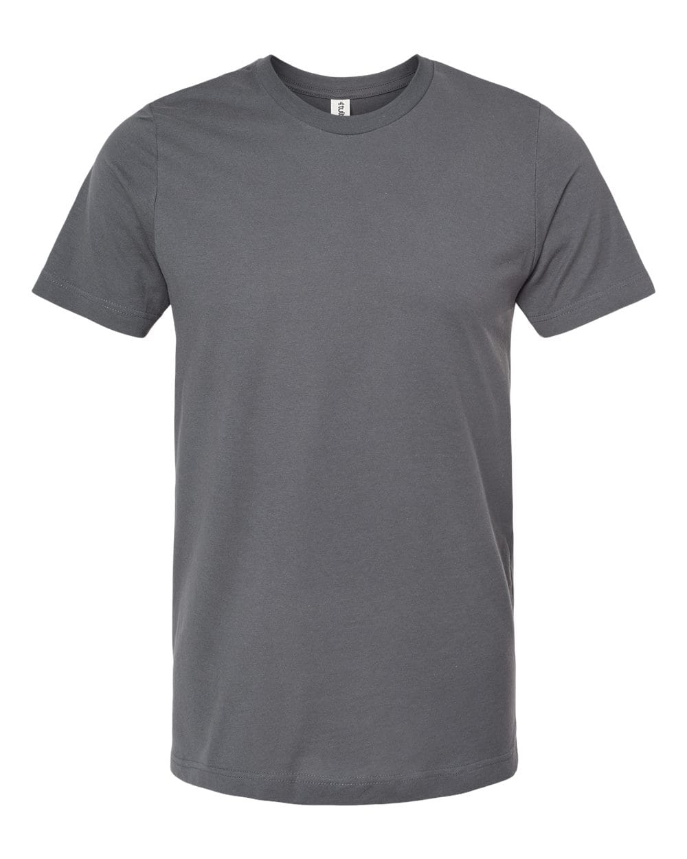 Tultex 10675 XS / Charcoal Tultex 502 Men's Premium Cotton T-Shirt