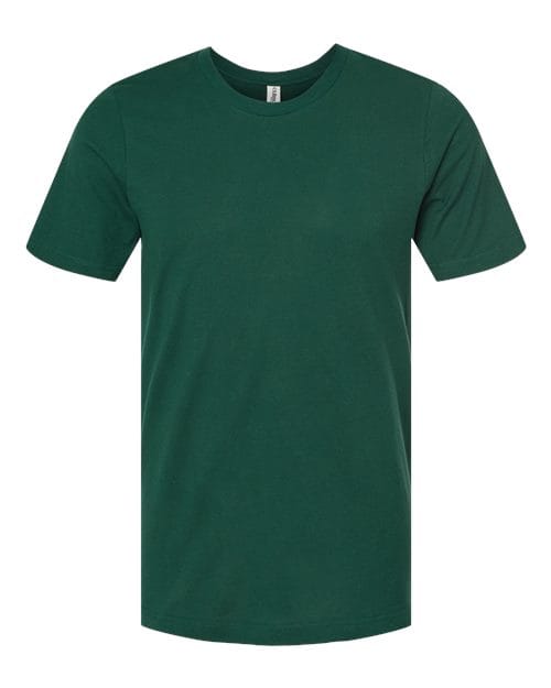 Tultex 502 Men's Premium Cotton T-Shirt in Forest