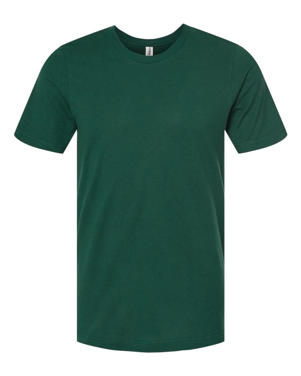 Tultex 10675 XS / Forest Tultex 502 Men's Premium Cotton T-Shirt