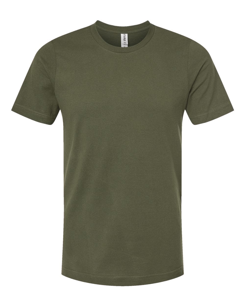 Tultex 10675 XS / Olive Tultex 502 Men's Premium Cotton T-Shirt