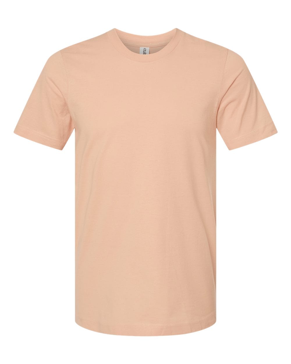 Tultex 10675 XS / Peach Tultex 502 Men's Premium Cotton T-Shirt