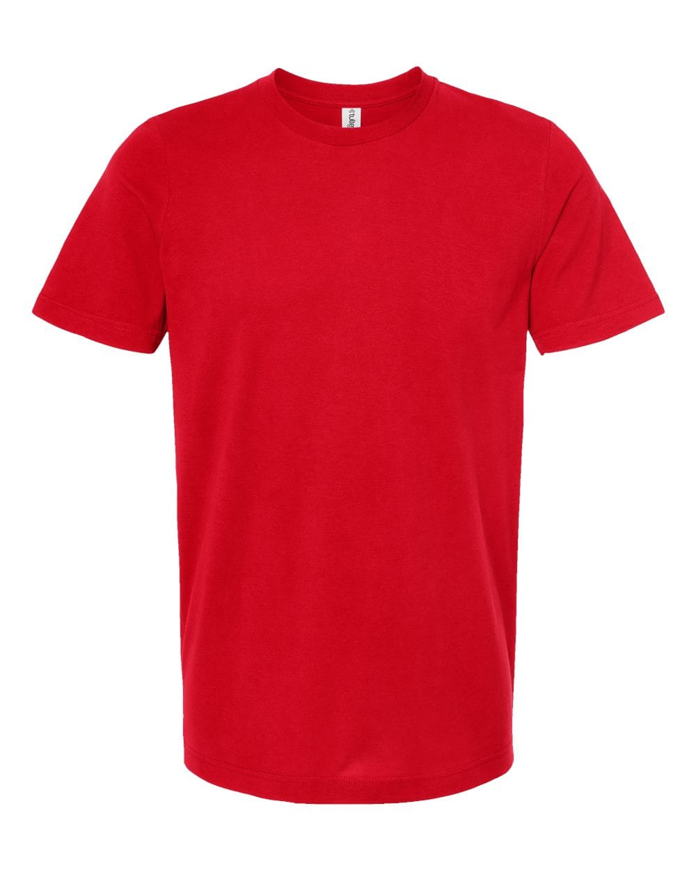 Tultex 10675 XS / Red Tultex 502 Men's Premium Cotton T-Shirt