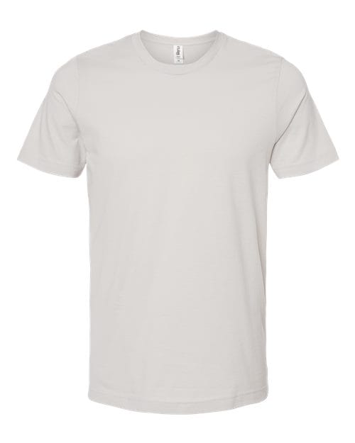 Tultex 502 Men's Premium Cotton T-Shirt in Silver