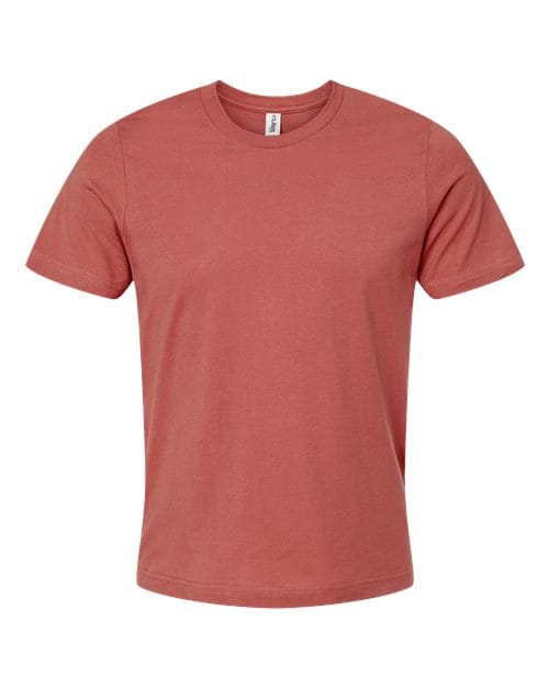 Tultex 502 Men's Premium Cotton T-Shirt in Terracotta