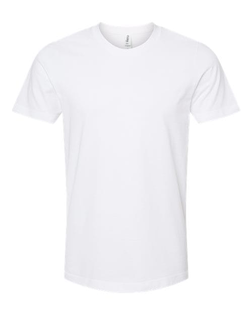 Tultex 502 Men's Premium Cotton T-Shirt in White