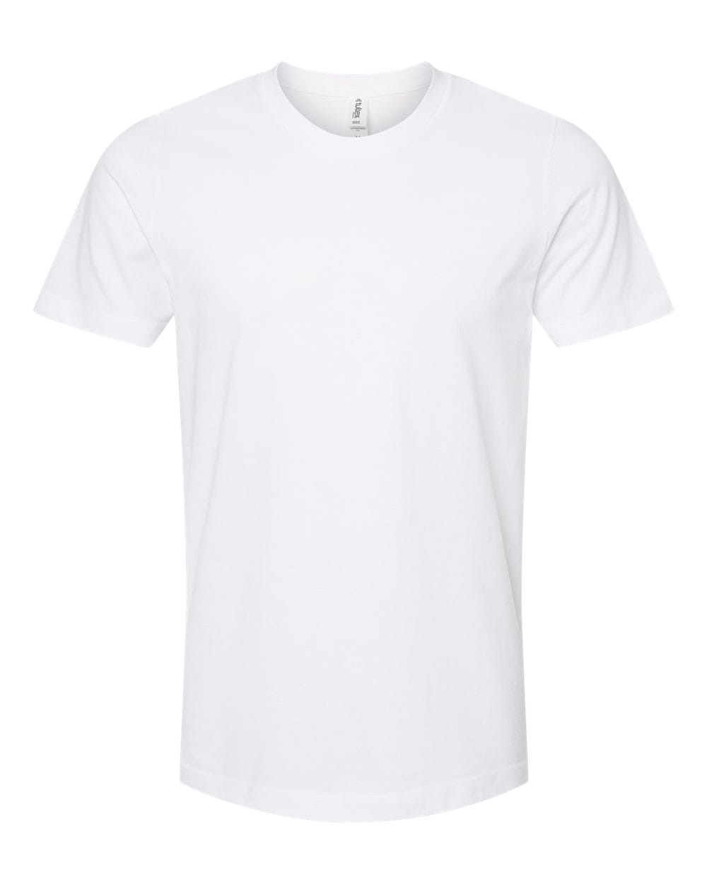 Tultex 10675 XS / White Tultex 502 Men's Premium Cotton T-Shirt