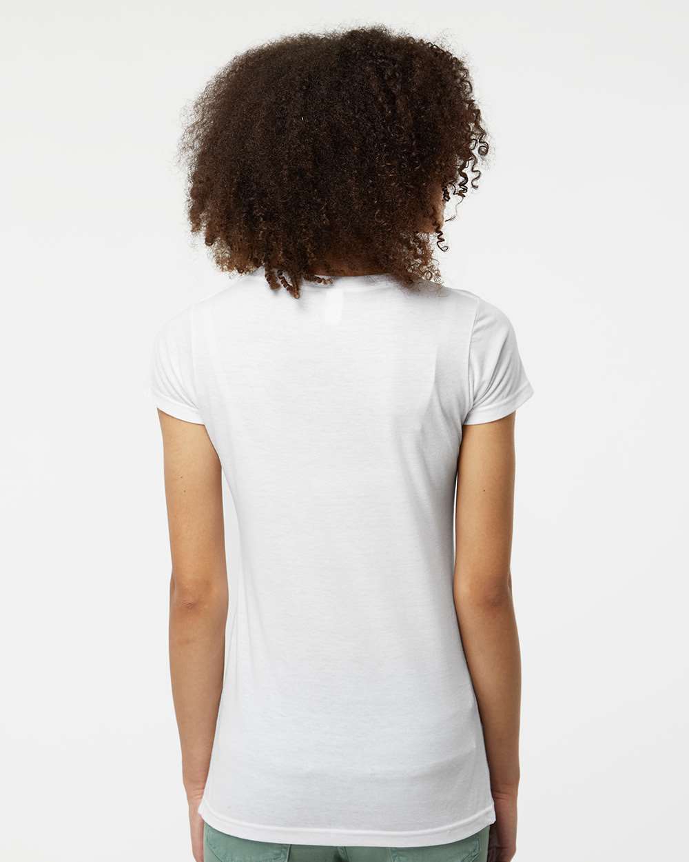 Tultex 10676 Tultex 243 Women's Poly-Rich Scoop Neck T-Shirt