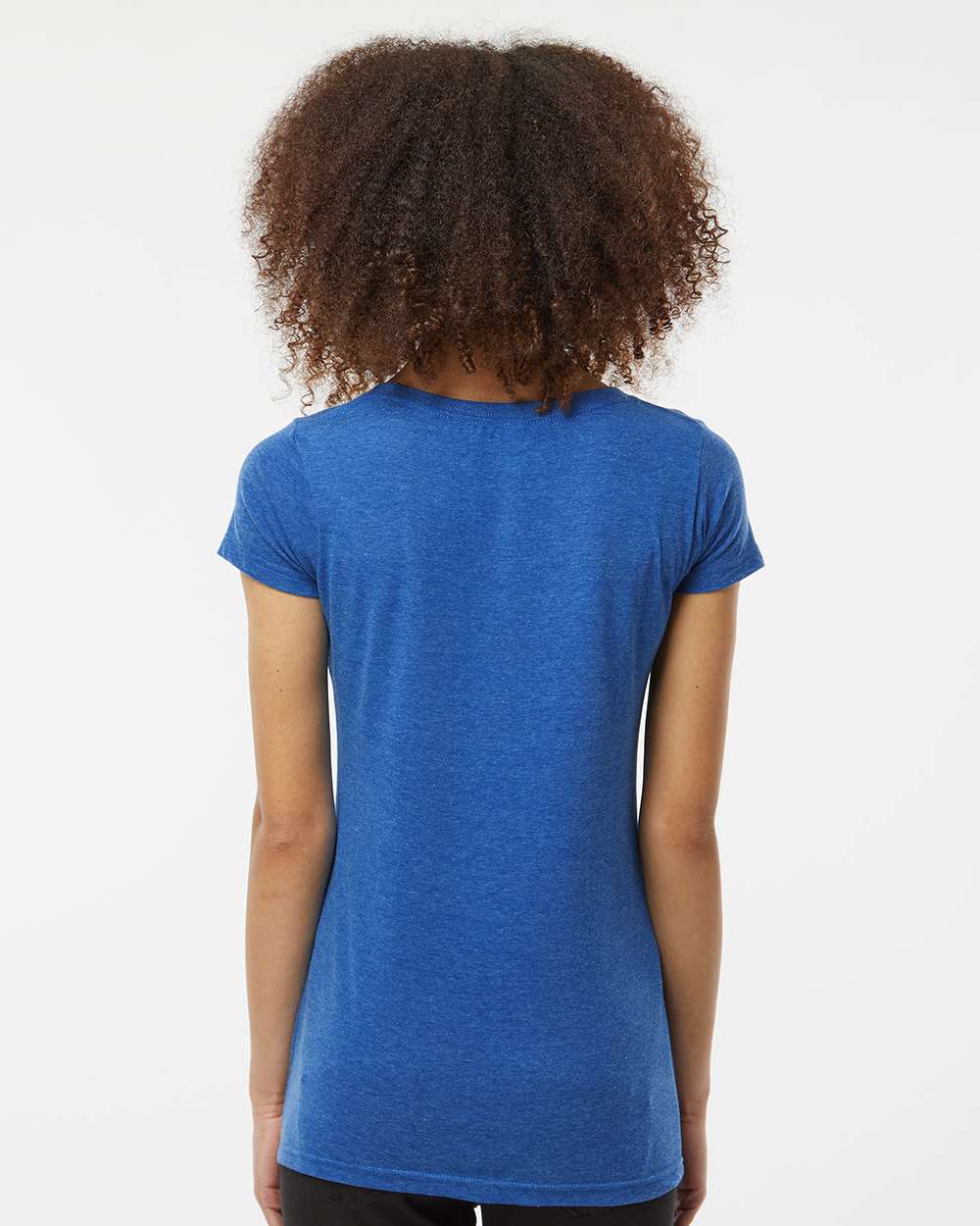 Tultex 10676 Tultex 243 Women's Poly-Rich Scoop Neck T-Shirt