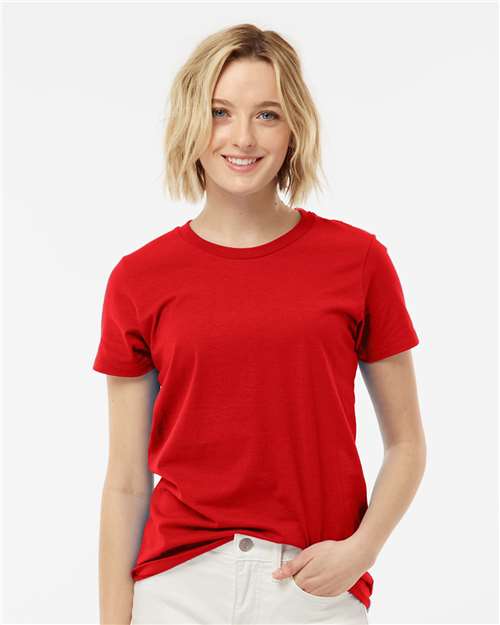 Tultex 10677 516-Women's Premium Cotton T-Shirt