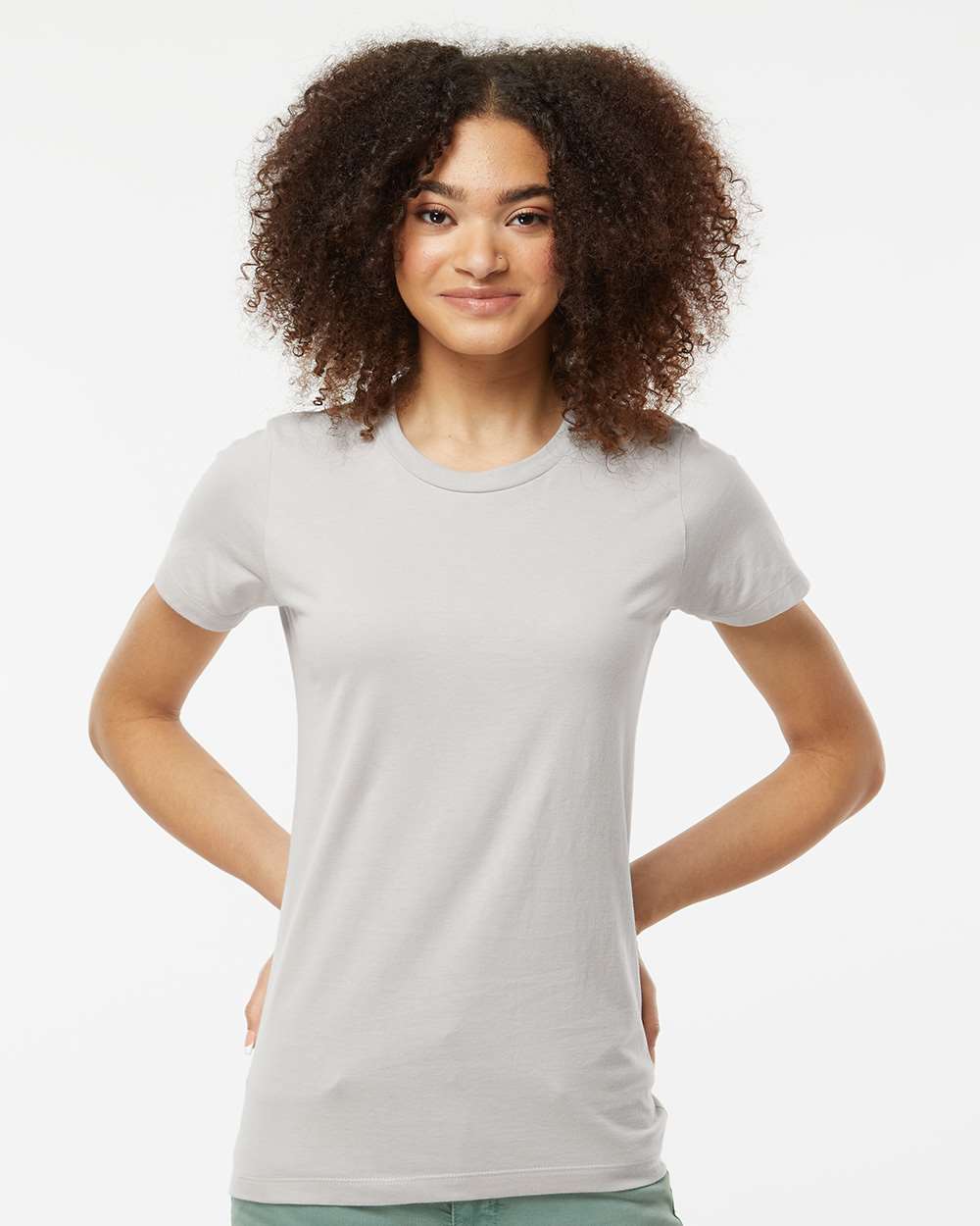 Tultex 10677 Tultex 516 Women's Premium Cotton T-Shirt