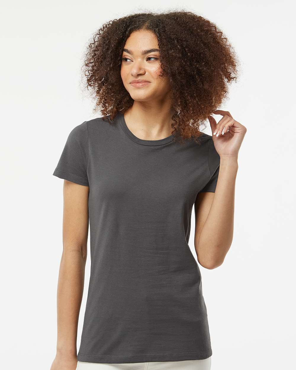 Tultex 10677 Tultex 516 Women's Premium Cotton T-Shirt