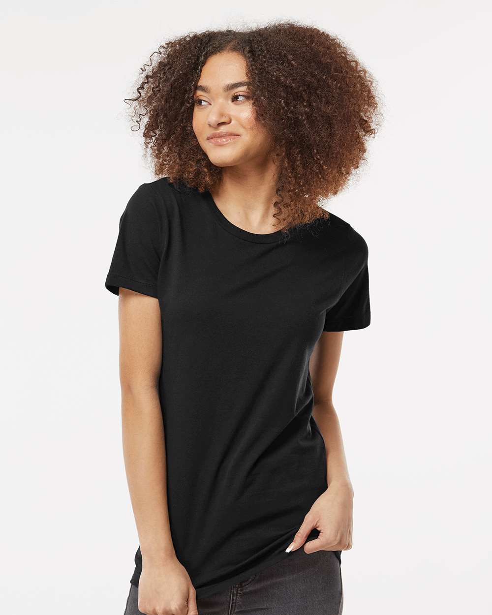 Tultex 10677 Tultex 516 Women's Premium Cotton T-Shirt