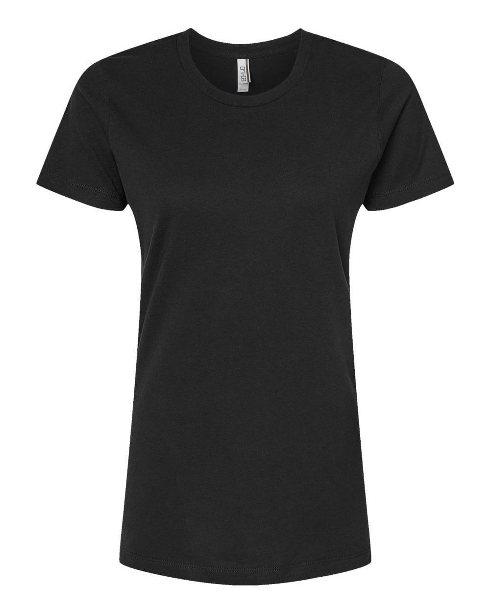 Tultex 10677 XS / Black Tultex 516 Women's Premium Cotton T-Shirt
