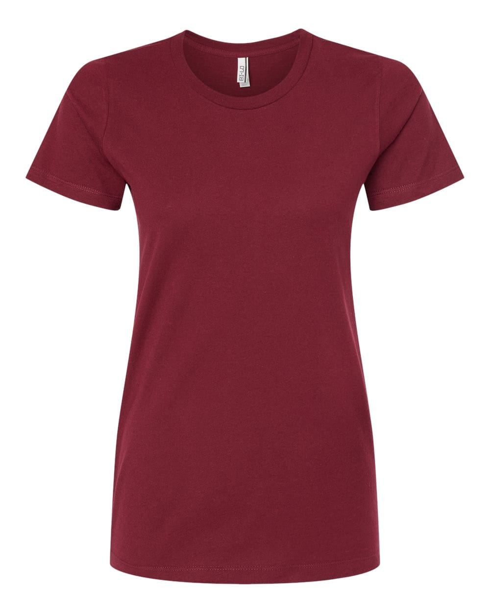 Tultex 10677 XS / Burgundy Tultex 516 Women's Premium Cotton T-Shirt