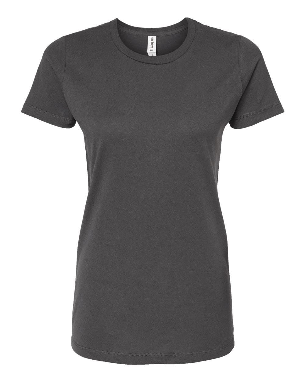Tultex 10677 XS / Charcoal Tultex 516 Women's Premium Cotton T-Shirt