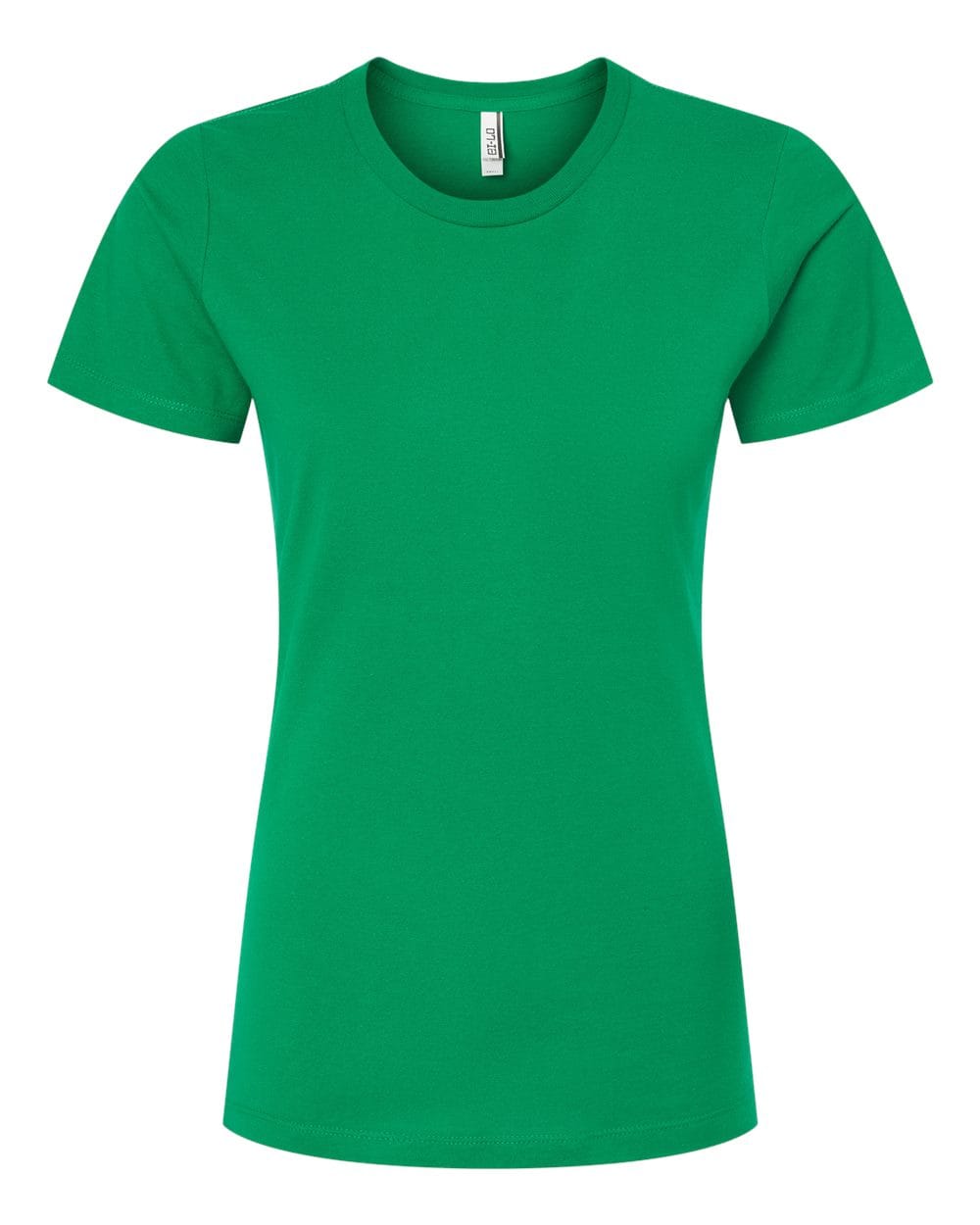 Tultex 10677 XS / Kelly Tultex 516 Women's Premium Cotton T-Shirt
