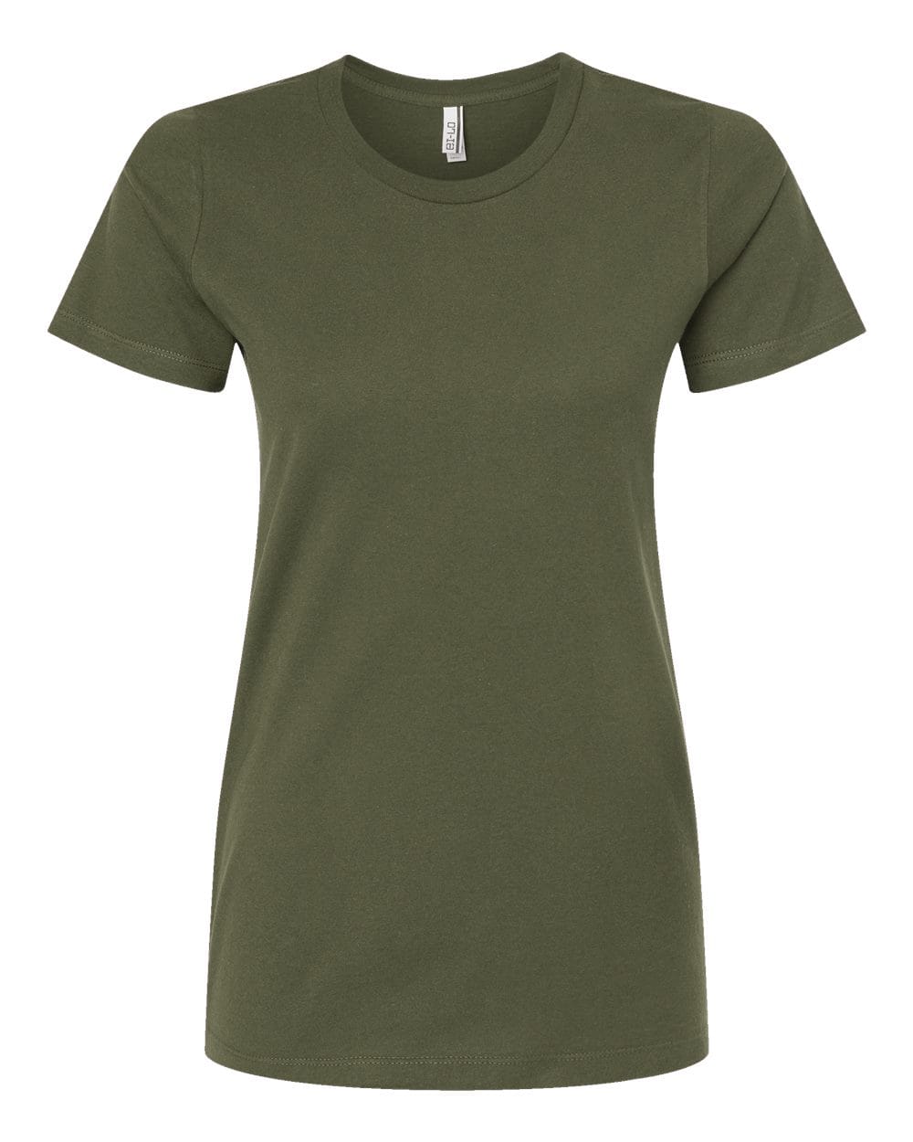 Tultex 10677 XS / Olive Tultex 516 Women's Premium Cotton T-Shirt