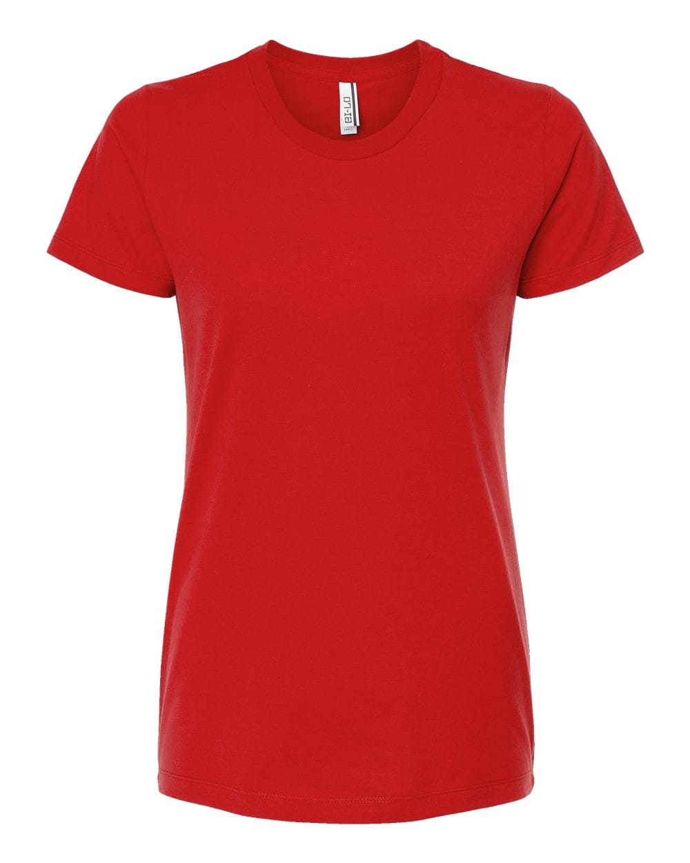 Tultex 10677 XS / Red Tultex 516 Women's Premium Cotton T-Shirt