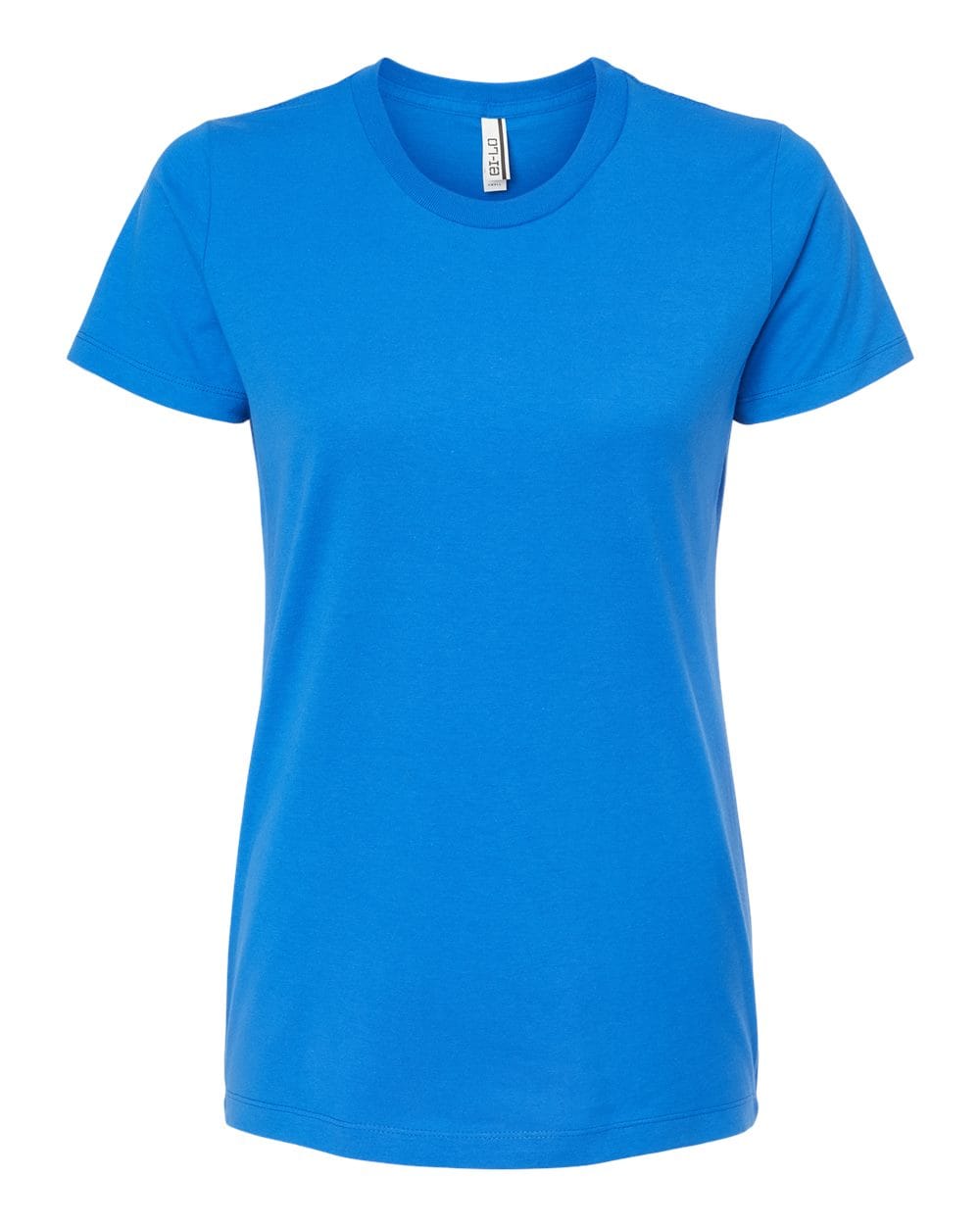 Tultex 10677 XS / Royal Tultex 516 Women's Premium Cotton T-Shirt